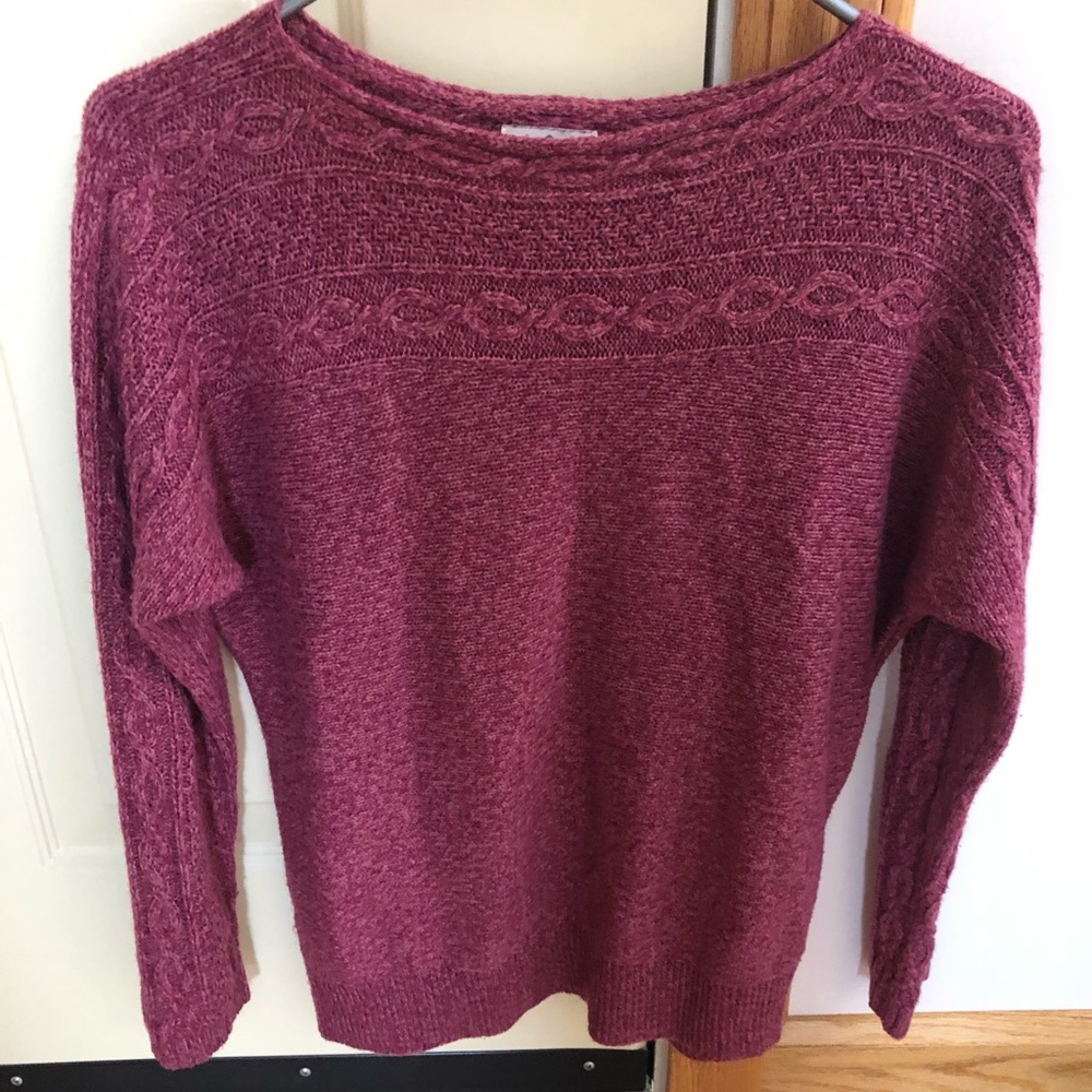 ST JOHN’S BAY Petite Sweater